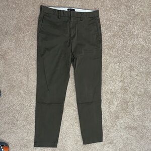 Banana Republic Men's Olive-Tan Pants. 32x32